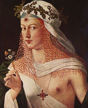 bartolomeo veneto flora borgia