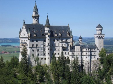 castillo desde puente