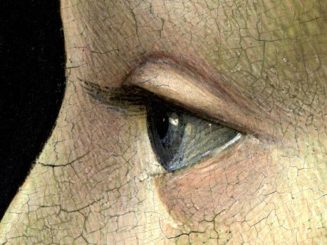 Giovanna detalle ojo